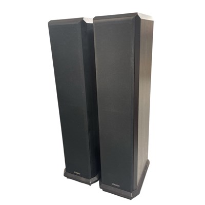 Lot 40 - PAIR OF MISSION 753 FLOORSTANDING SPEAKERS.