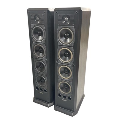 Lot 40 - PAIR OF MISSION 753 FLOORSTANDING SPEAKERS.
