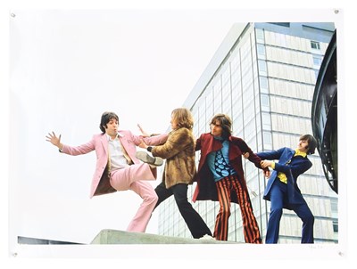 Lot 265 - THE BEATLES - TOM MURRAY - MAD DAY OUT PRINT.