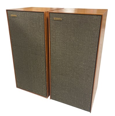 Lot 41 - ROGERS BBC LS3/6 STUDIO MONITOR SPEAKERS - 8 OHMS (PAIR)