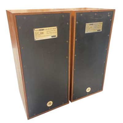 Lot 41 - ROGERS BBC LS3/6 STUDIO MONITOR SPEAKERS - 8 OHMS (PAIR)