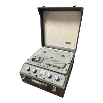 Lot 42 - VINTAGE FERROGRAPH SERIES 4 REEL-TO-REEL TAPE RECORDER.