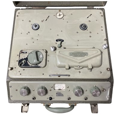 Lot 42 - VINTAGE FERROGRAPH SERIES 4 REEL-TO-REEL TAPE RECORDER.