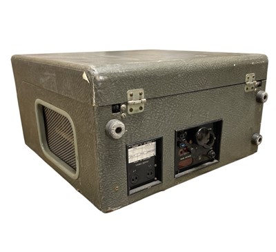 Lot 42 - VINTAGE FERROGRAPH SERIES 4 REEL-TO-REEL TAPE RECORDER.