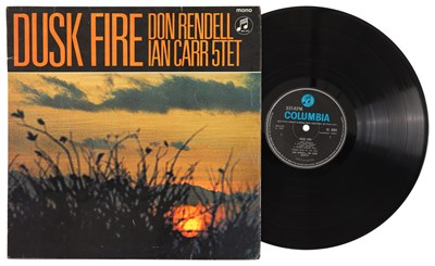 Lot 67 - DON RENDELL IAN CARR 5TET - DUSK FIRE LP - UK 1966 MONO (COLUMBIA SX 6064)