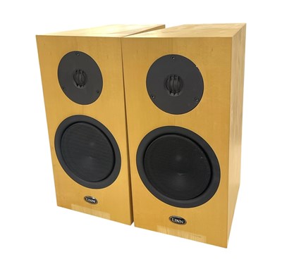 Lot 44 - LINN KATAN MPL BOOKSHELF SPEAKERS - PAIR.