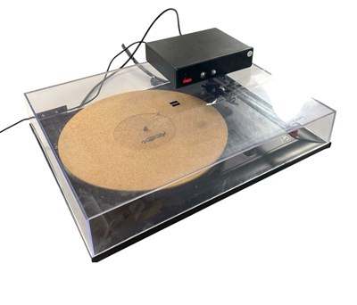 Lot 46 - REGA PLANAR 5 (P5) TURNTABLE.