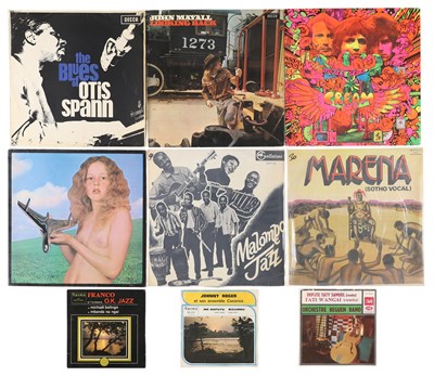 Lot 68 - BLUES / AFRICAN - LP PACK