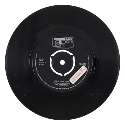 Lot 11 - THE DEBONAIRES I'M IN LOVE AGAIN RARE PROMO SOUL 7"