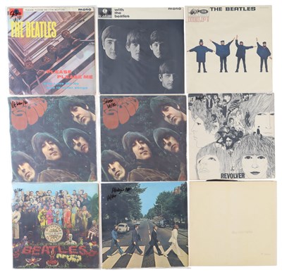Lot 5 - THE BEATLES - LP PACK