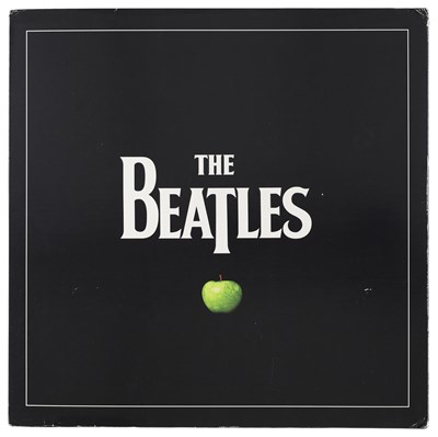 Lot 7 - THE BEATLES SELF TITLED 14 LP BOX SET