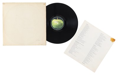 Lot 100 - THE BEATLES - WHITE ALBUM LP (PCS 7067 - MISPRINTED SLEEVE)