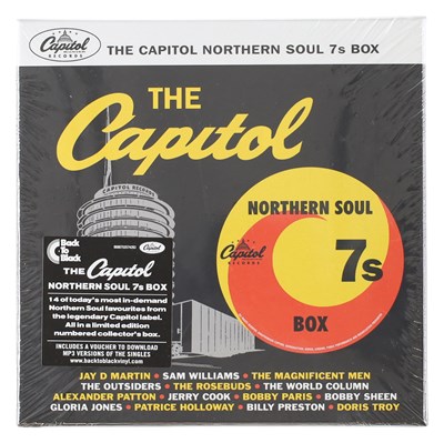 Lot 14 - SEALED CAPITOL NORTHERN SOUL 7S BOX