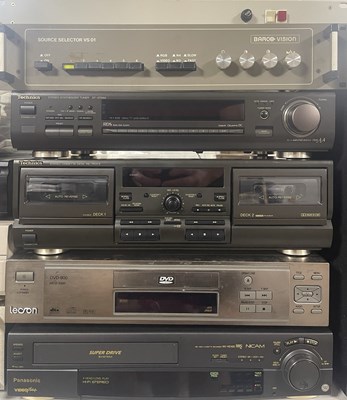 Lot 41 - VINTAGE AUDIO / VIDEO EQUIPMENT, CASSETTES & ACCESSORIES.