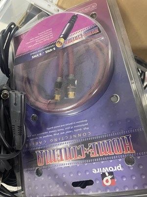Lot 41 - VINTAGE AUDIO / VIDEO EQUIPMENT, CASSETTES & ACCESSORIES.