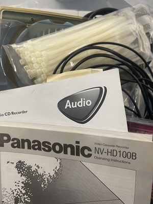 Lot 41 - VINTAGE AUDIO / VIDEO EQUIPMENT, CASSETTES & ACCESSORIES.