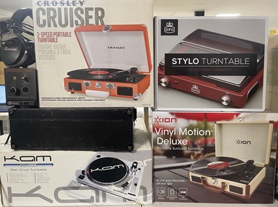 Lot 41 - RECORD PLAYERS, AUDIO EQUIPMENT & ACCESSORIES.