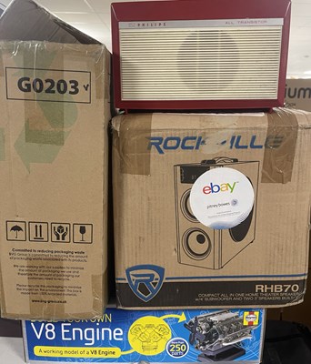 Lot 41 - RECORD PLAYERS, AUDIO EQUIPMENT & ACCESSORIES.