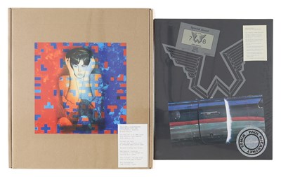 Lot 11 - PAUL MCCARTNEY TUG OF WAR AND WINGS OVER AMERICA CD AND DVD BOX SETS