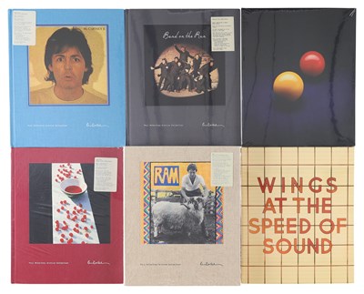 Lot 13 - PAUL MCCARTNEY BOX SET / CD BOOK PACK