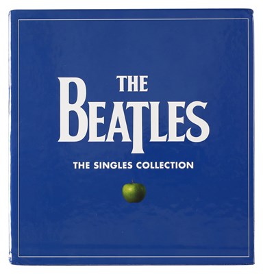 Lot 14 - THE BEATLES THE SINGLES COLLECTION 7" BOX SET