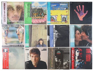 Lot 15 - THE BEATLES SOLO AND RELATED JAPANESE LP PACK