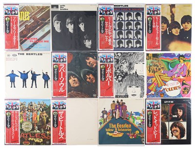 Lot 17 - THE BEATLES JAPANESE LP PRESSINGS