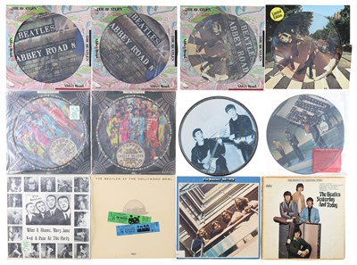 Lot 20 - THE BEATLES LP PACK INCLUDING PICTURE DISCS, PRIVATE PRESSINGS