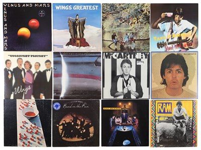 Lot 21 - THE BEATLES SOLO AND RELATED LP, 12" COLLECTION INCLUDING MOSTLY OVERSEAS PRESSINGS