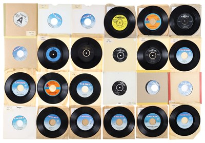 Lot 18 - CHESS, CADET, CHECKER US, UK 7" COLLECTION INCLUDING JOHNNY NASH, MARLENA SHAW