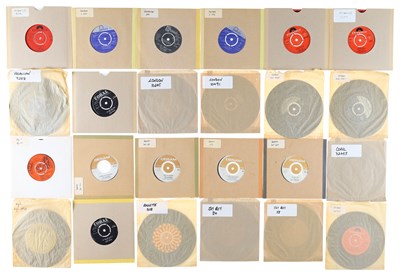 Lot 24 - UK SOUL 7" COLLECTION INCLUDING EDWIN STARR, THE MARVELLETTES