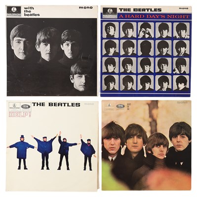 Lot 23 - THE BEATLES - LP PACK