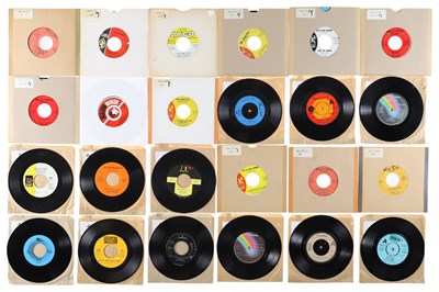 Lot 25 - SOUL, FUNK, DISCO US, UK 7" COLLECTION INCLUDING LAURA LEE, THE SOUL SONIC FORCE