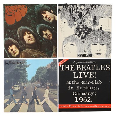 Lot 24 - THE BEATLES - LP PACK