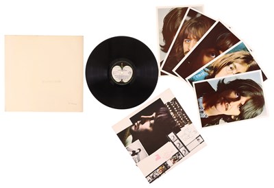 Lot 25 - THE BEATLES - WHITE ALBUM LP (ORIGINAL UK STEREO COPY - PCS 7067/8)