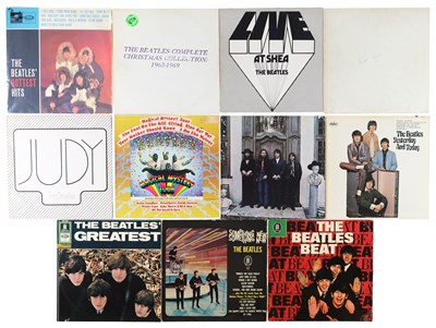 Lot 27 - THE BEATLES - OVERSEAS / LIVE - LP PACK