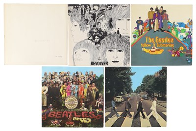 Lot 28 - THE BEATLES - LP PACK
