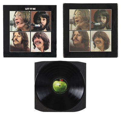 Lot 29 - THE BEATLES - LET IT BE BOX LP w/ BOOKLET (PXS 1)
