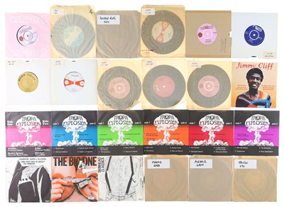 Lot 30 - REGGAE, ROCKSTEADY 7" PACK INCLUDING JACKIE AND MILLIE, THE MARVELS