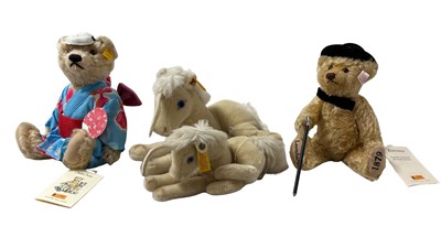 Lot 1 - STEIFF BEAR COLLECTION
