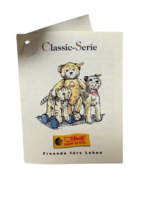 Lot 1 - STEIFF BEAR COLLECTION