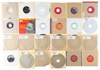 Lot 33 - LARGE FUNK, SOUL, DISCO US, UK 7" COLLECTION INCLUDING THE SATINTONES, JACKIE LEE