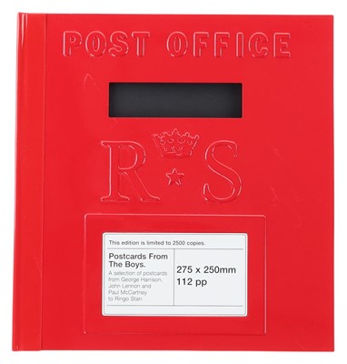 Lot 225 - THE BEATLES - GENESIS PUBLICATIONS - POSTCARDS FROM THE BOYS.