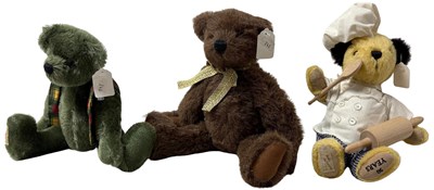 Lot 4 - VINTAGE DEAN'S RAG BOOK BEAR COLLECTION