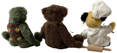 Lot 4 - VINTAGE DEAN'S RAG BOOK BEAR COLLECTION