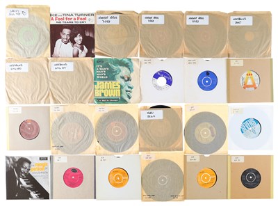 Lot 35 - US, UK SOUL, FUNK, DISCO 7" COLLECTION INCLUDING SOME LABEL RUNS