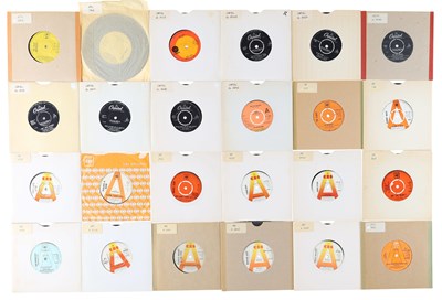 Lot 36 - SOUL, FUNK, DISCO 7" COLLECTION INCLUDING CBS, CAPITOL, EPIC LABEL RUNS