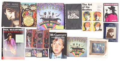 Lot 226 - THE BEATLES BOOKS AND MORE TO INCLUDE 1ST EDITIONS.