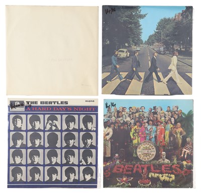 Lot 35 - THE BEATLES - LP RARITIES PACK