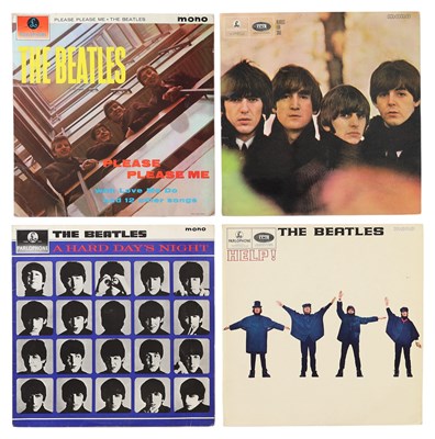 Lot 36 - THE BEATLES - LP PACK
